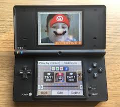 Mario kart ds (nintendo, 2005). Nintendo Dsi The Snapchat Of 2009 Nintendo Dsi Nintendo Dsi