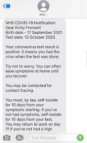 Looking After Yourself Following A Positive Covid 19 Test