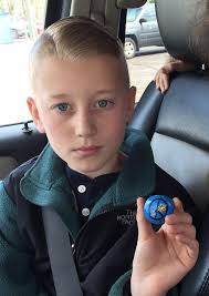 Rock hidden at Danny's Custard in Monroe MI