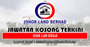 Jawatan kosong lembaga getah malaysia februari 2018. Jawatan Kosong Di Johor Land Berhad 25 Julai 2018 Banyak Jawatan
