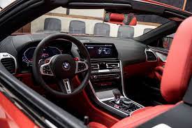 We spent a day at the track with the new bmw m8 coupe competition. Bmw M8 Cabrio Rotes Leder Interieur Trifft Motegi Rot Metallic