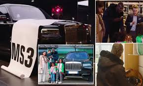 Последние твиты от marko arnautovic (@marnautovic10). Palace Defender Mamadou Sakho Posts Bizarre Video Of His Family Picking Up His 250 000 Rolls Royce Daily Mail Online
