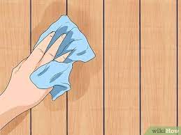 Then fill it up so that the surface is entirely smooth. How To Protect Acrylic Paint On Wood 8 Steps With Pictures
