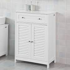 Sobuy Mobiletto Bagno Colonna Bagno Cassettiera Bagno Bianco Con Cassetti Frg238 W Mobiletto Armadio Bagno Mobiletto Da Bagno