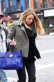 Blake Lively Love Love Love Her Style Mulberry Bayswater Fashion Blake Lively