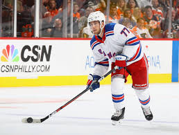 (photo by mark blinch/nhli via getty while not the only vocal trump supporter in the nhl, deangelo is certainly among the most. New York Rangers Send Tony Deangelo To Hartford Wolf Pack