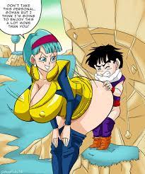 Post 1063337: Bulma_Briefs Dragon_Ball_(series) Glassfish Son_Gohan