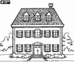 The coloring pages depicting various forms of houses are interesting to dwell on as they give you plenty of opportunities to try out diverse color shades. Kleurplaten Huizen Kleurplaat 2 House Colouring Pages Coloring Book Pages Coloring Pages For Kids
