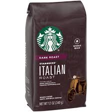 With the addition of hot water, finely ground espresso beans are ready in minutes, producing bold and intense flavors that are ideal for authentic italian. Starbucks Italian Roast Dark Whole Bean Coffee Hy Vee Aisles Online Grocery Shopping