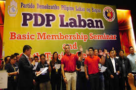 Pdp laban official logo, hd png download , transparent png image. Pdp Laban To Stop Accepting Members By End Of November Abs Cbn News