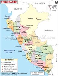 Die nebenstehende karte kannst du gern kostenlos auf deiner eigenen webseite oder reisebericht. Peru Karte Karte Von Peru