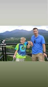 Mr, Robert Dosier and son