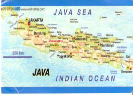 The map shows indonesia and its provinces, neighboring countries with international borders, the administrative map of indonesia, maritime southeast asia. The Great Island Of Java The Stationary Traveller