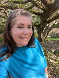 USF player, Katherine Green, hiking with her boys