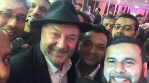 Livingstone and Galloway rail against “witch hunt” of Mayor Rahman at  Whitechapel rally