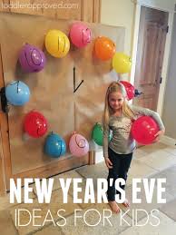 Easy New Year S Eve Party Ideas For Kids Toddler Approved Kids New Years Eve New Year S Eve Activities Family New Years Eve
