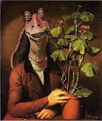 Dr Jar Jar Binks Esquire National Gallery Of Art Rembrandt Portrait