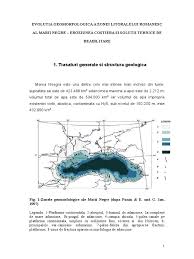 Platforma continentala a marii negre. Evolutia Geomorfologica A Litoralului Romanesc