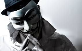We are anonymous, we are legion and divided by zero. Anonymous Wallpaper Wild Country Fine Arts