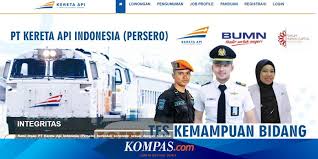 Pt Kai Buka Lowongan Kerja Dari Untuk Lulusan Sma Hingga S 1 Tertarik