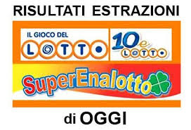 Questi i numeri vincenti e le quote. Estrazione Del Lotto E Del Superenalotto 10 Giugno Nessun 6