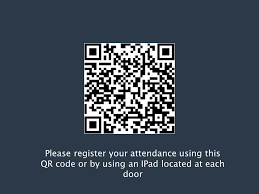 The only instance where the code might expire is when the link is changed or deleted. Please Register Your Attendance Using This Qr Code Or By Using An Ipad Located At Each Door Ppt Download