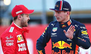 Lewis hamilton was third fastest but the mercedes driver was almost four tenths slower than leclerc, while red bull's max verstappen was just 0.007s. Max Verstappen And Sebastian Vettel Tipped For Crazy Red Bull Link Up After Ferrari Exit F1 Sport Express Co Uk