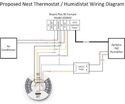 Nest 2 0 Honeywell He360 Relay Thermostat Wiring House Wiring Wire