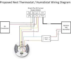 As heat pump thermostat wiring. Nest 2 0 Honeywell He360 Relay Thermostat Wiring House Wiring Diagram