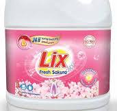 ‫LIX 3 وردي ساكورا من شركة تصنيع المعدات الأصلية صابون سائل في 40 كيس ساكورا  وردي ممتاز اسم العلامة التجارية‬‎