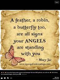 Signs From Heaven Angel Quotes Butterfly Quotes Angels In Heaven