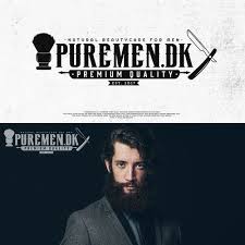 Puremen Dk Logo For Mens Beautycare Website Puremen Dk Is A Website That Sells Natural Beautycare Products Fo Logo Inspiration Modern Modern Logo Logo Design
