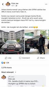 5 gambar kereta mewah artis malaysia | menjadi seorang artis bukanlah perkara yang mudah.jika hanya mempertaruhkan muka sahaja tanpa ada bakat sudah tentu popularitinya bakal datang dan pergi secara bermusim.jika kena dengan cara dan populariti,sudah tentu bayarannya juga lumayan.ada antara artis malaysia yang memperoleh pendapatan mencecah 6. Netizen Dakwa Kereta Mewah Shuib Disita Sprm Sensasi Selebriti