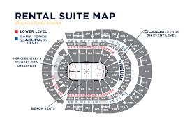 Suites Bridgestone Arena