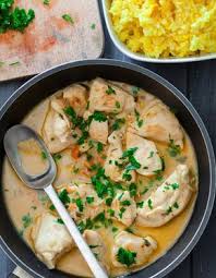 Poulet Coco Thermomix Pour 4 Personnes Recettes Elle A Table Recette Recette Poulet Coco Recette Thermomix Poulet Poulet Coco