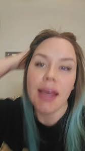 Oh my god the way @sara.holcomb.comedy destroyed all of Erika Kirk's lies 😭