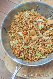Squid Ball Pancit Canton Recipe Chow Mein Panlasang Pinoy Pancit Chow Mein Pancit Canton Recipe