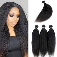 Coarse kinky straight hair is perfect for many styles and can be worn in its natural state or lightly straightened to relax the texture. Mongolian Coarse Yaki Straight One Of The Texture You Must Have A Try