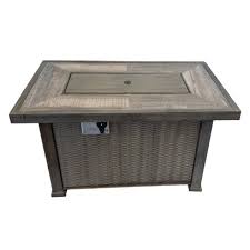Gas Fire Pits Walmart Com In 2020 Fire Pit Table Rectangular Fire Pit Propane Fire Pit Table