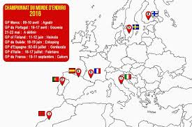 Toutes les dates des matches, les horaires et chaîne de diffusion tv. Calendrier Ewc 2016