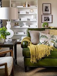 Sage green conveys that this color can a universal and natural mood also still call this high and noble. Lime Green Sofa Living Room Ideas Novocom Top