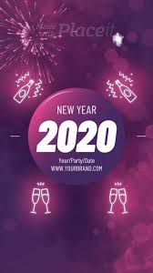 Instagram Story Video Maker For A Happy New Year S Festivity 456 Video Video New Year Card Design Happy New Year Gif Happy New Year Pictures