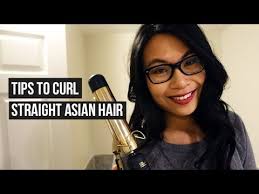 When it comes to the hair game, asian women have the advantage of being born with beautiful silky black strands. How To Curl Asian Hair Procrastinating Pretty Youtube