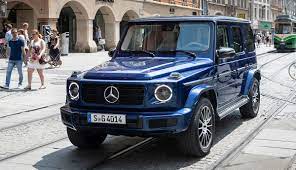 Explore the amg g 63 suv, including specifications, key features, packages and more. Mercedes G Klasse Elektroauto Version Bereits In Arbeit Ecomento De