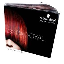 salon tools color chart igora royal premium book