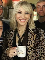 Cate Blanchett as Lou Miller