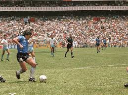 22 de junio de 1986, estadio azteca. Emotivo Video De Diego Maradona Sobre Gol De Argentina Vs Inglaterra 1986 Selecciones Nacionales Futbolred