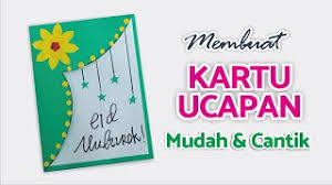 11 kartu ucapan lebaran kartun terbaru 1440 h anak cemerlang. Best Of Cara Membuat Kartu Ucapan Lebaran Anak Tk Free Watch Download Todaypk