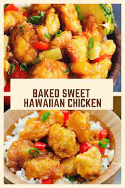 Baked Sweet Hawaiian Chicken Chicken Recipes Hawaiian Chicken Recipes Hawaiian Chicken Easy Chicken Recipes