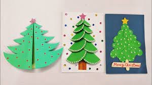 Cards for hospitalized kids (cfhk) is an internationally recognized charitable organization that spreads hope, joy & magic to hospitalized kids across america through uplifting, handmade cards. 3 Diy Christmas Cards For Kids Handmade Christmas Greeting Cards For Kids Youtube